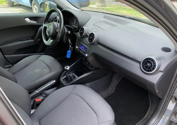 Audi A1 cena 39900 przebieg: 170000, rok produkcji 2015 z Grodzisk Mazowiecki małe 781